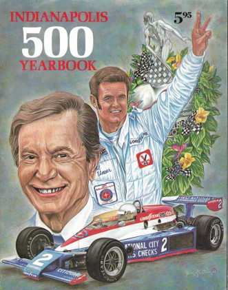 CARL HUNGNESS - THE INDIANAPOLIS 500 YEARBOOK 1978